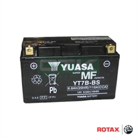 Batteri YUASA 12V-6,5Ah, Rotax Max